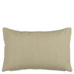 Kussen hart beige - l55xb35xh10cm