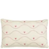 Kussen hart roze - l55xb35xh10cm