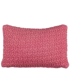 Kussen hart roze - l55xb35xh10cm