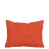 Kussen maan rood - l35xb25xh10cm