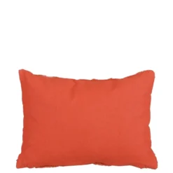 Kussen maan rood - l35xb25xh10cm