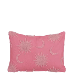 Kussen maan roze - l35xb25xh10cm