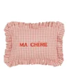 Kussen Ma Cherie roze - l35xb25xh10cm