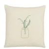 Kussen off white - l45xb45xh10cm