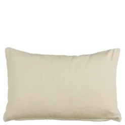 Kussen palmboom off white - l55xb35xh10cm