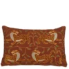 Kussen print luipaard bruin 55 x 35 cm