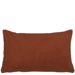 Kussen print luipaard bruin 55 x 35 cm