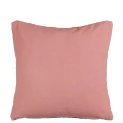 Kussen rood scallopes - l45xb45xh10cm