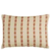 Kussen streep beige - l70xb50xh10cm