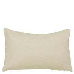 Kussen streep beige - l55xb35xh10cm