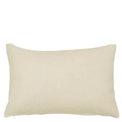 Kussen streep d.bruin - l55xb35xh10cm