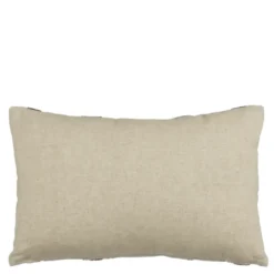 Kussen streep donker bruin - l55xb35xh10cm