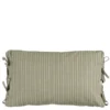 Kussen streep grijs - l55xb35xh10cm