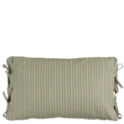 Kussen streep grijs - l55xb35xh10cm