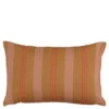 Kussen streep licht bruin - l55xb35xh10cm