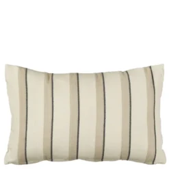 Kussen streep off white - l55xb35xh10cm