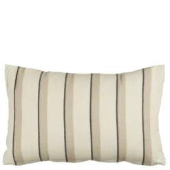 Kussen streep off white - l55xb35xh10cm