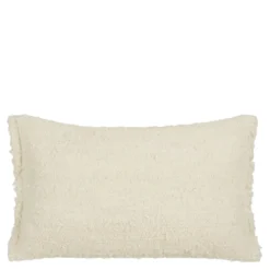Kussen streep off white 55 x 35 cm