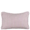 Kussen streep paars - l55xb35xh10cm