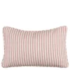 Kussen streep roze - l55xb35xh10cm