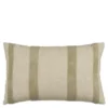 Kussen streep taupe - l55xb35xh10cm