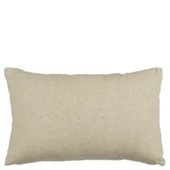 Kussen streep taupe - l55xb35xh10cm