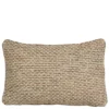 Kussen structure beige - l55xb35xh10cm