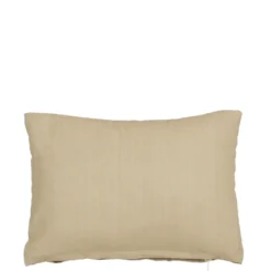 Kussen tijger beige - l35xb25xh10cm