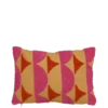 Kussen tufted l.bruin - l35xb25xh10cm