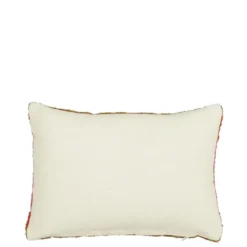 Kussen tufted roze - l35xb25xh10cm