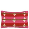 Kussen tufted roze - l55xb35xh10cm