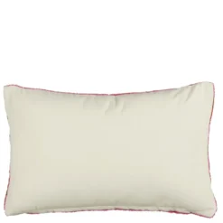 Kussen tufted roze - l55xb35xh10cm