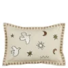 Kussen vogel beige - l59xb39xh10cm