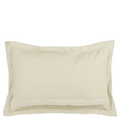 Kussen vogel beige - l59xb39xh10cm