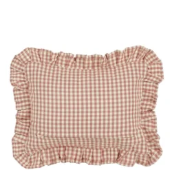 Kussen Voila roze - l35xb25xh10cm