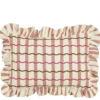 Kussen wave oud roze - l55xb35xh10cm