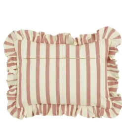 Kussen wave oud roze - l55xb35xh10cm