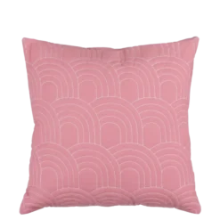 Kussen wolk roze - l45xb45xh10cm