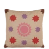 Kussen zon beige - l45xb45xh10cm