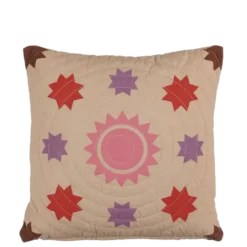 Kussen zon beige - l45xb45xh10cm