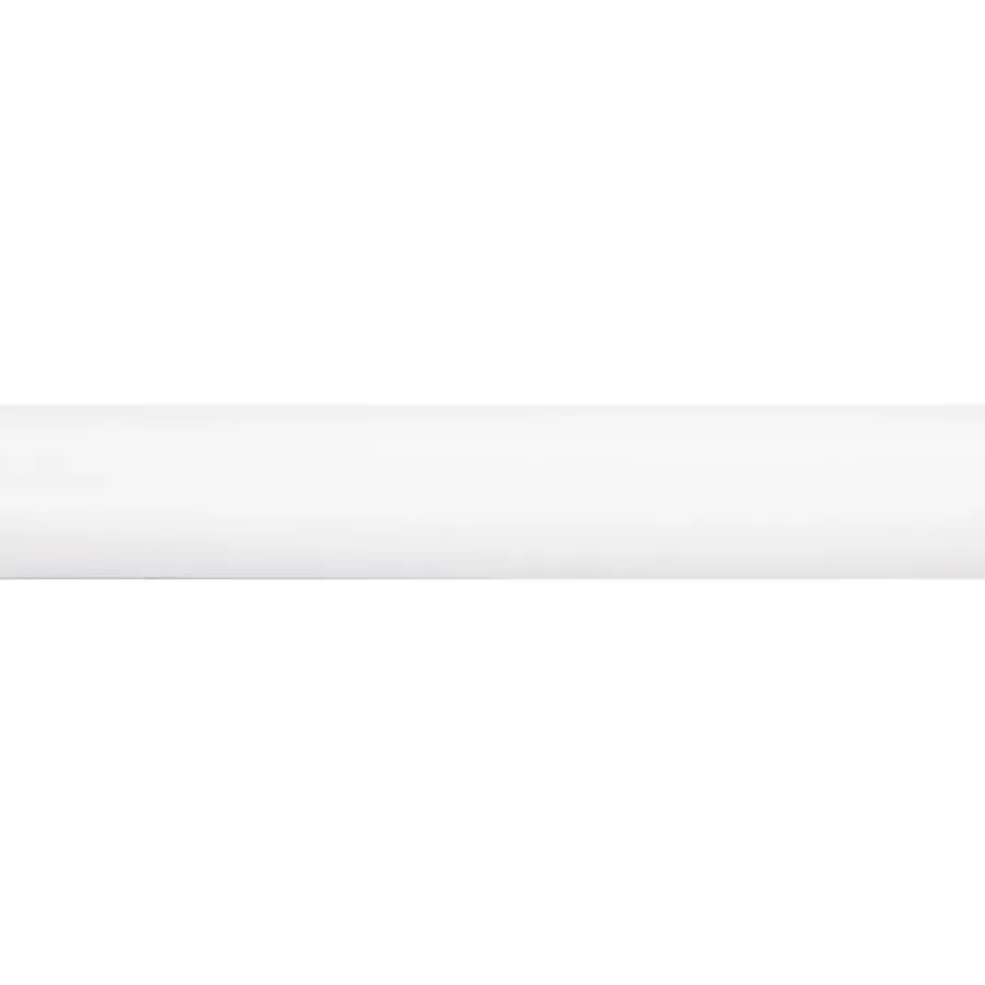 Geen Kwartrond grenen wit gelakt 13x13mm 270cm Online