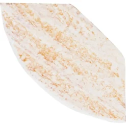 Geen Kwartrond grenen wit gelakt 13x13mm 270cm Online