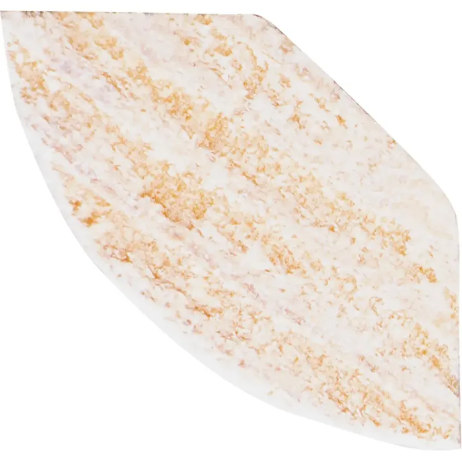 Geen Kwartrond grenen wit gelakt 13x13mm 270cm Online