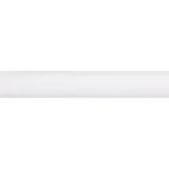 Geen Kwartrond grenen wit gelakt 11x11mm 270cm Sale