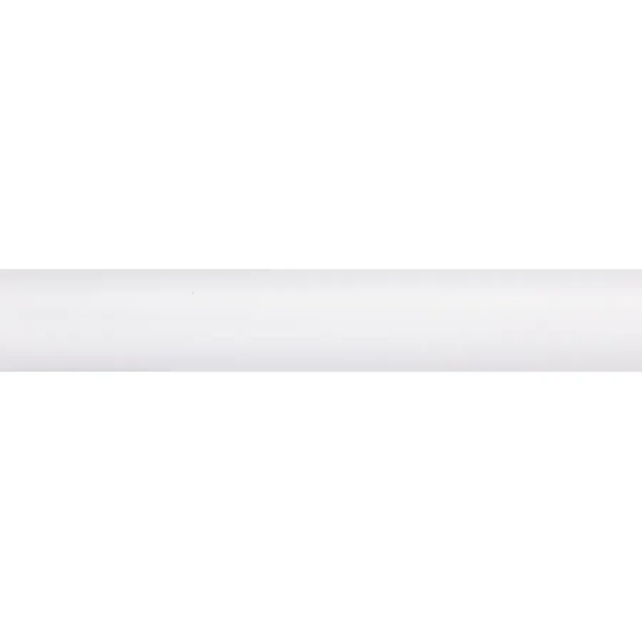 Geen Kwartrond grenen wit gelakt 11x11mm 270cm Sale