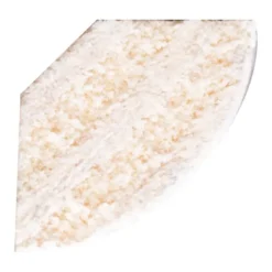 Geen Kwartrond grenen wit gelakt 11x11mm 270cm Sale