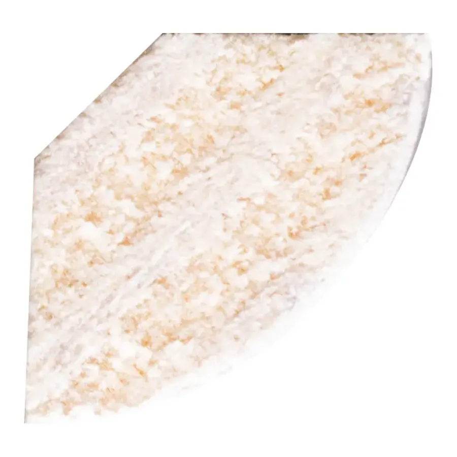 Geen Kwartrond grenen wit gelakt 11x11mm 270cm Sale