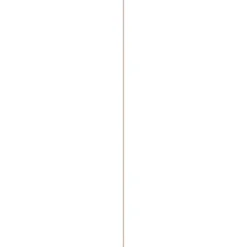 Geen Kwartrond grenen wit gelakt 11x11mm 270cm Sale