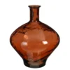Kyara vaas recycled glas roest - h46xd37cm