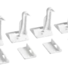 Ladekastdeur afsluiter 4 stuks